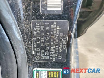 Zdjęcie 12 z 12 samochodu: 2006 HYUNDAI ELANTRA GLS VIN:KMHDN46D16U369001 - miniatura