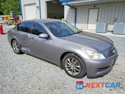 Czwarte zdjęcie samochodu z boku: 2008 INFINITI G35 X VIN:JNKBV61F08M259641 - miniatura