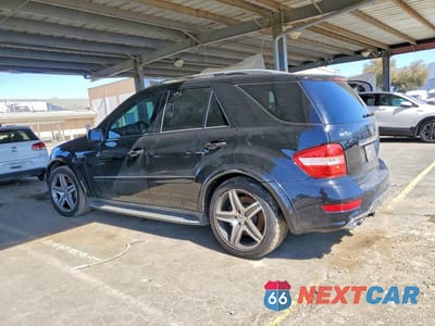 Drugie zdjęcie samochodu z przodu: 2009 MERCEDES-BENZ ML 63 AMG VIN:4JGBB77E79A507901 - miniatura