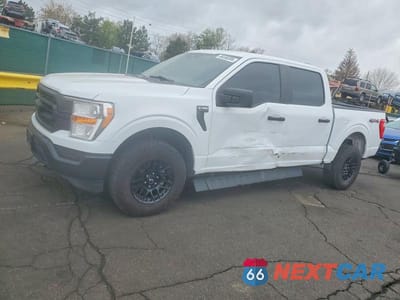 2022 FORD F150 SUPERCREW 1FTFW1E83NKE07576 - główne zdjęcie licytacji z USA - miniatura