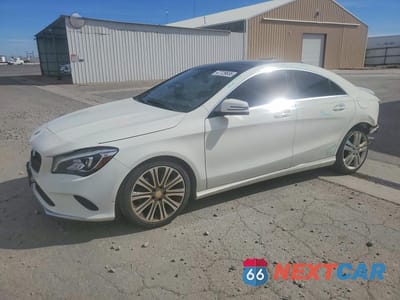 2018 MERCEDES-BENZ CLA 250 4MATIC WDDSJ4GB3JN510325 - główne zdjęcie licytacji z USA - miniatura