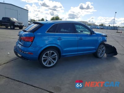 Trzecie zdjęcie samochodu z tyłu: 2017 AUDI Q3 PREMIUM PLUS VIN:WA1JCCFS1HR008714 - miniatura