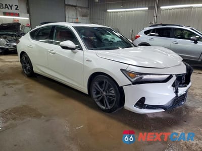 Czwarte zdjęcie samochodu z boku: 2023 ACURA INTEGRA A-SPEC TECH VIN:19UDE4G76PA001317 - miniatura
