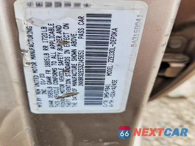Zdjęcie 12 z 12 samochodu: 2003 TOYOTA COROLLA CE VIN:1NXBR32E53Z145651 - miniatura
