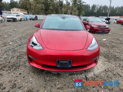 Piąte zdjęcie samochodu w środku: 2021 TESLA MODEL 3 VIN:5YJ3E1EC1MF925661 - miniatura