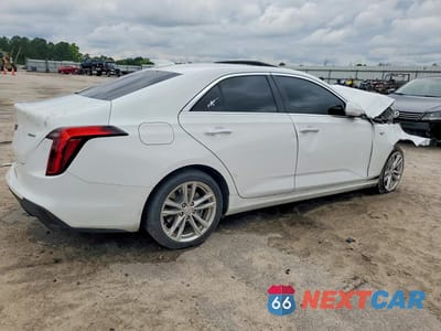 Trzecie zdjęcie samochodu z tyłu: 2021 CADILLAC CT4 LUXURY VIN:1G6DJ5RK1M0116431 - miniatura