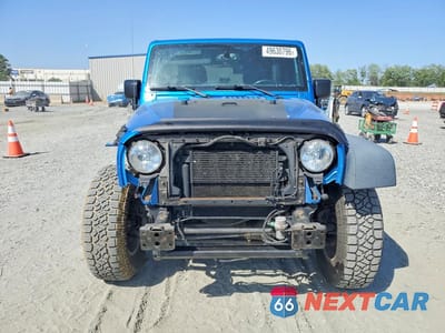 Piąte zdjęcie samochodu w środku: 2016 JEEP WRANGLER UNLIMITED SPORT VIN:1C4BJWDG7GL247699 - miniatura
