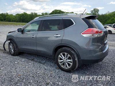 Drugie zdjęcie samochodu z przodu: 2015 NISSAN ROGUE SV VIN:KNMAT2MT4FP559966 - miniatura
