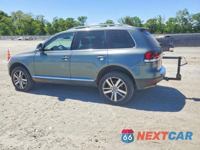 Drugie zdjęcie samochodu z przodu: 2008 VOLKSWAGEN TOUAREG 2 V6 VIN:WVGBE77L48D026281 - miniatura