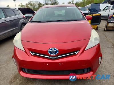 Piąte zdjęcie samochodu w środku: 2012 TOYOTA PRIUS V THREE VIN:JTDZN3EU5C3066276 - miniatura