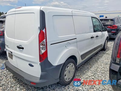 Trzecie zdjęcie samochodu z tyłu: 2018 FORD TRANSIT CONNECT XL UTILITY / SERVICE VAN VIN:NM0LS7E79J1348684 - miniatura