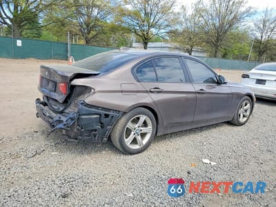 Trzecie zdjęcie samochodu z tyłu: 2014 BMW 320 I VIN:WBA3B1C52EK131234 - miniatura