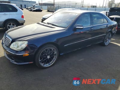 2003 MERCEDES-BENZ S 500 WDBNG75JX3A360191 - główne zdjęcie licytacji z USA - miniatura