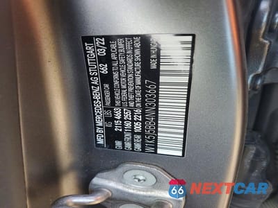 Zdjęcie 12 z 12 samochodu: 2022 MERCEDES-BENZ CLA AMG 35 4MATIC VIN:W1K5J5BB4NN303667 - miniatura
