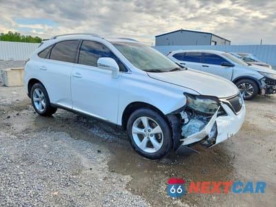 Czwarte zdjęcie samochodu z boku: 2012 LEXUS RX 350 VIN:2T2BK1BA3CC141052 - miniatura