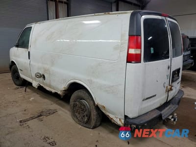Drugie zdjęcie samochodu z przodu: 2005 CHEV EXPRESS VIN:1GCGG25V051203742 - miniatura