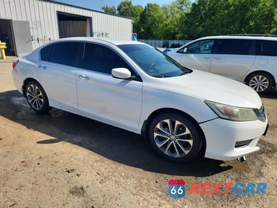 Czwarte zdjęcie samochodu z boku: 2015 HONDA ACCORD SPORT VIN:1HGCR2F55FA060426 - miniatura