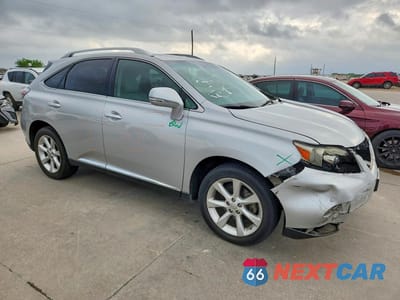 Czwarte zdjęcie samochodu z boku: 2011 LEXUS RX 350 VIN:JTJZK1BA3B2004898 - miniatura
