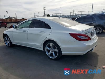 Drugie zdjęcie samochodu z przodu: 2012 MERCEDES-BENZ CLS 550 VIN:WDDLJ7DB9CA042749 - miniatura