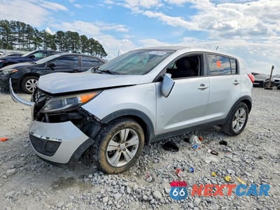 2013 KIA SPORTAGE LX KNDPBCA27D7394636 - główne zdjęcie licytacji z USA - miniatura