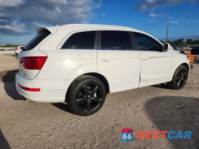 Trzecie zdjęcie samochodu z tyłu: 2009 AUDI Q7 TDI S-LINE VIN:WA1CM74L39D032259 - miniatura