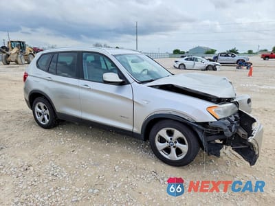 Czwarte zdjęcie samochodu z boku: 2012 BMW X3 XDRIVE28I VIN:5UXWX5C5XCL718487 - miniatura