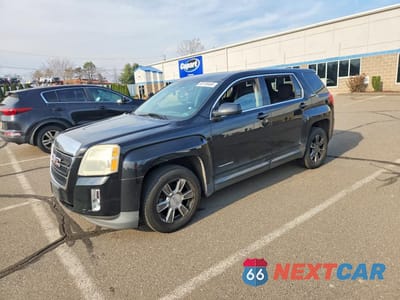 2011 GMC TERRAIN SLE 2CTFLREC6B6392182 - główne zdjęcie licytacji z USA - miniatura