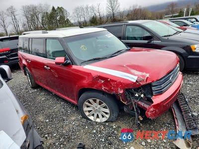 Czwarte zdjęcie samochodu z boku: 2012 FORD FLEX SEL VIN:2FMGK5CC7CBD21771 - miniatura