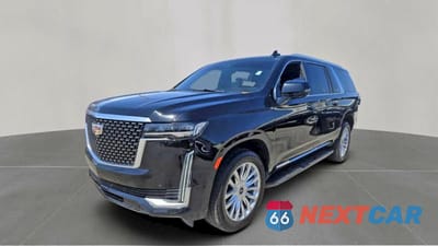 Drugie zdjęcie samochodu z przodu: 2021 CADILLAC ESCALADE ESV LUXURY VIN:1GYS3JKT9MR354057 - miniatura