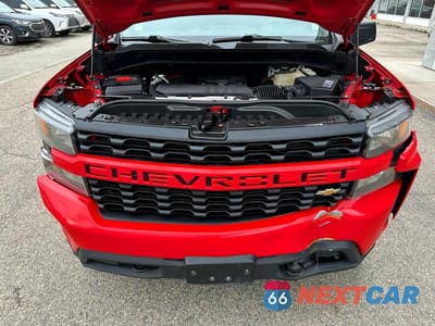 Zdjęcie 7 z 11 samochodu: 2020 CHEVROLET SILVERADO K1500 CUSTOM VIN:3GCPYBEK9LG369341 - miniatura