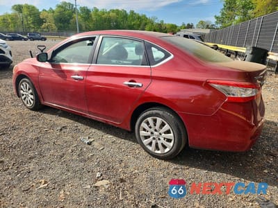 Drugie zdjęcie samochodu z przodu: 2015 NISSAN SENTRA SV VIN:3N1AB7AP5FL637905 - miniatura