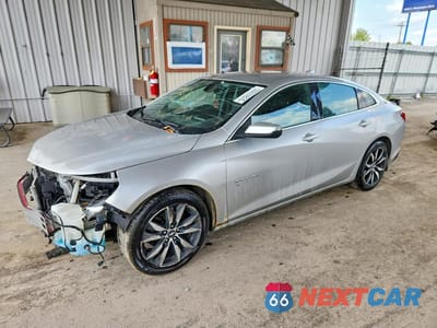 2018 CHEVROLET MALIBU LT 1G1ZD5ST0JF197324 - główne zdjęcie licytacji z USA - miniatura