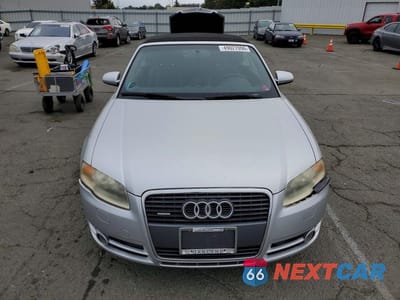 Piąte zdjęcie samochodu w środku: 2007 AUDI A4 2.0T CABRIOLET QUATTRO VIN:WAUDF48H07K028989 - miniatura