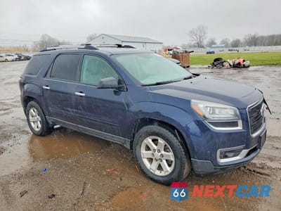 Czwarte zdjęcie samochodu z boku: 2015 GMC ACADIA SLE VIN:1GKKRNED4FJ267169 - miniatura