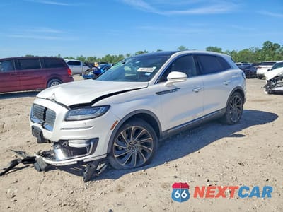 2019 LINCOLN NAUTILUS RESERVE 2LMPJ6LP2KBL17531 - główne zdjęcie licytacji z USA - miniatura