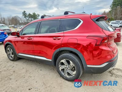 Drugie zdjęcie samochodu z przodu: 2022 HYUNDAI SANTA FE SEL VIN:5NMS64AJ7NH376711 - miniatura