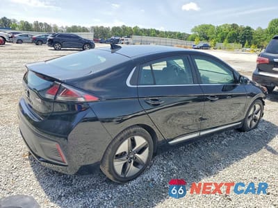 Trzecie zdjęcie samochodu z tyłu: 2020 HYUNDAI IONIQ SEL VIN:KMHC85LC1LU242278 - miniatura