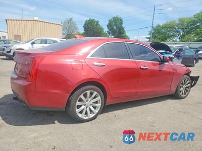 Trzecie zdjęcie samochodu z tyłu: 2017 CADILLAC ATS VIN:1G6AG5RX2H0151384 - miniatura