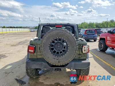 Zdjęcie 6 z 14 samochodu: 2021 JEEP WRANGLER UNLIMITED SPORT VIN:1C4HJXDG1MW783381 - miniatura
