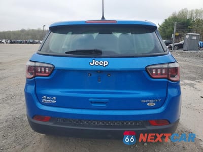 Zdjęcie 6 z 13 samochodu: 2020 JEEP COMPASS SPORT VIN:3C4NJDAB1LT133156 - miniatura