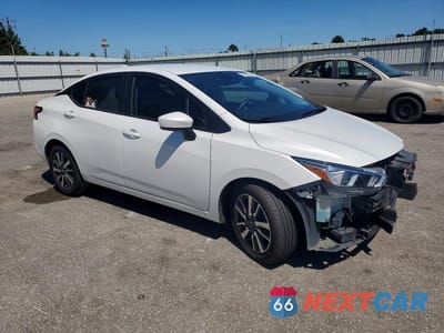 Czwarte zdjęcie samochodu z boku: 2024 NISSAN VERSA SV VIN:3N1CN8EV3RL901206 - miniatura