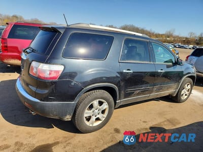 Trzecie zdjęcie samochodu z tyłu: 2012 GMC ACADIA SLE VIN:1GKKRPED0CJ376641 - miniatura