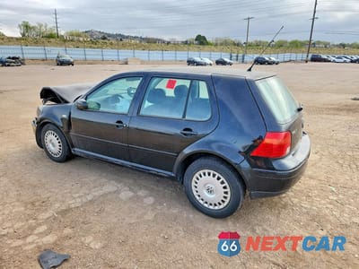 Drugie zdjęcie samochodu z przodu: 2002 VOLKSWAGEN GOLF GLS VIN:9BWGK61J424059248 - miniatura