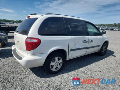 Trzecie zdjęcie samochodu z tyłu: 2006 DODGE CARAVAN SXT VIN:1D4GP45R76B729024 - miniatura