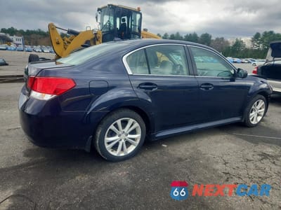 Trzecie zdjęcie samochodu z tyłu: 2014 SUBARU LEGACY 2.5I PREMIUM VIN:4S3BMBC60E3007819 - miniatura