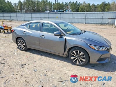 Czwarte zdjęcie samochodu z boku: 2021 NISSAN SENTRA SV VIN:3N1AB8CV1MY326800 - miniatura