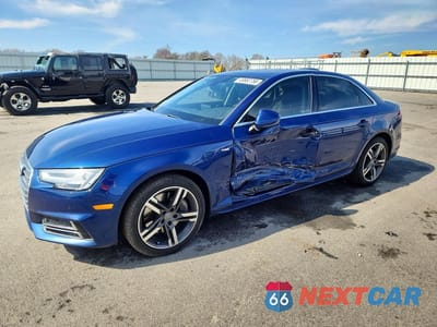2017 AUDI A4 PREMIUM PLUS WAULNAF40HN007878 - główne zdjęcie licytacji z USA - miniatura