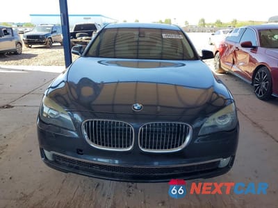 Piąte zdjęcie samochodu w środku: 2009 BMW 750 LI VIN:WBAKB835X9CY62319 - miniatura