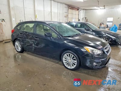 Czwarte zdjęcie samochodu z boku: 2013 SUBARU IMPREZA LIMITED VIN:JF1GPAH61DH852508 - miniatura