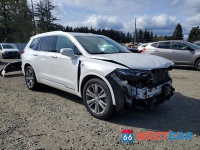 Czwarte zdjęcie samochodu z boku: 2020 CADILLAC XT6 PREMIUM LUXURY VIN:1GYKPCRS6LZ135889 - miniatura